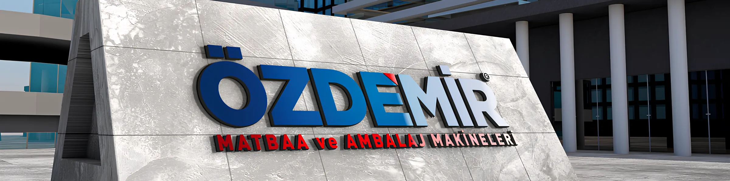 Özdemir Makine showroom