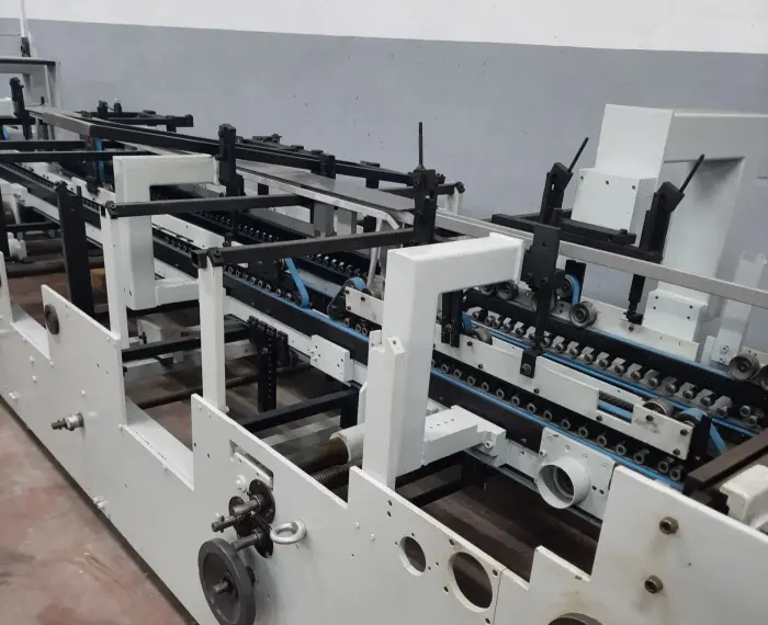 Bobst Domino 100 · 1980