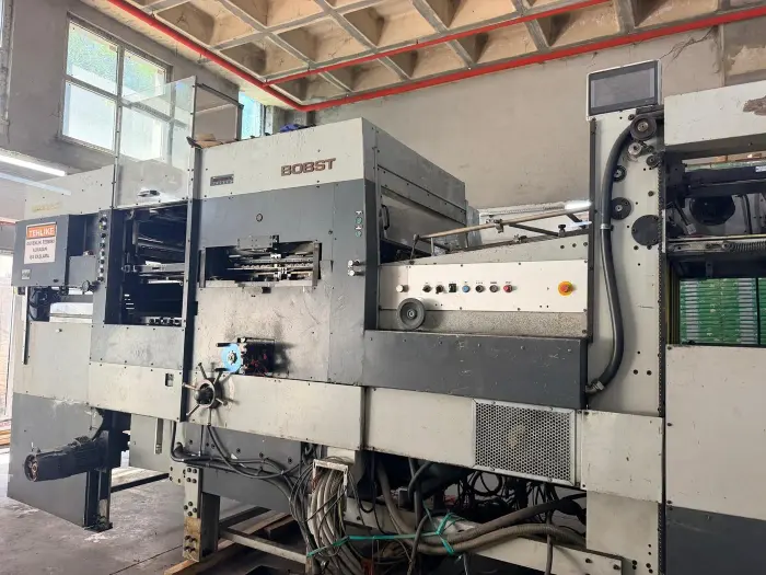 Bobst SP 102-CE · 1989