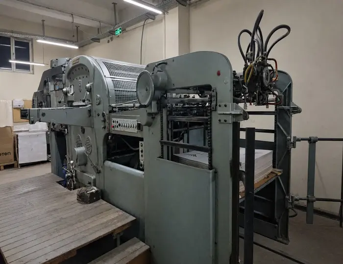 Bobst SP 1260 EGC · 1973