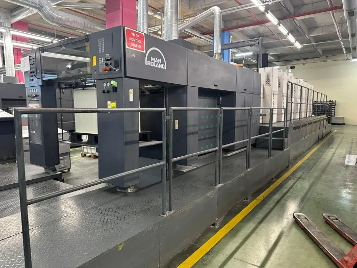 Man Roland 706 + LV · 2003
