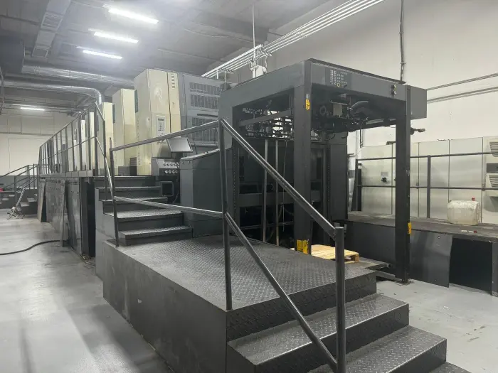 Man Roland 905-6 + LV HiPrint · 2008