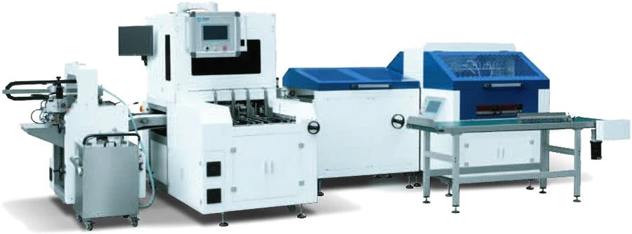 Horda ZFM-500B · V-Nutmaschinen für Kartonagen