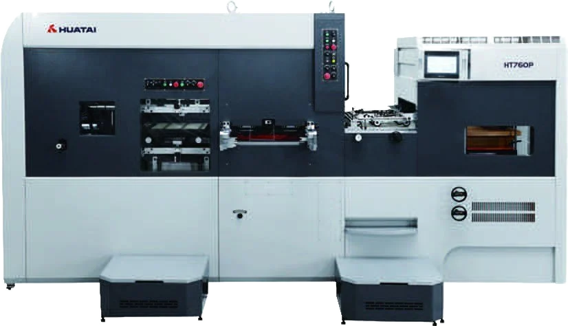 Huatai HT760P · Stanzmaschinen