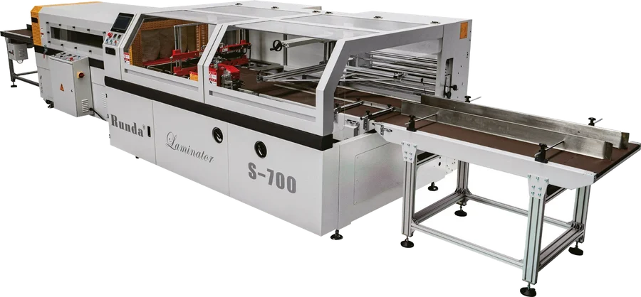 Runda S-700 · Buchverpackungs- & Verarbeitungsmaschinen