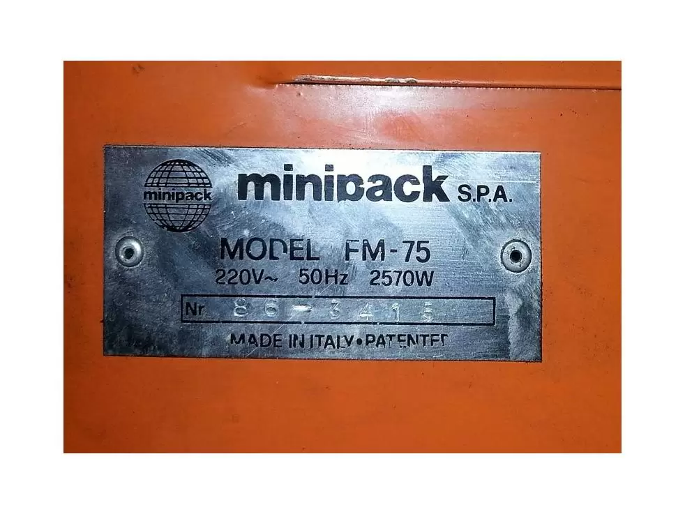 1999 MINIPACK FM-75